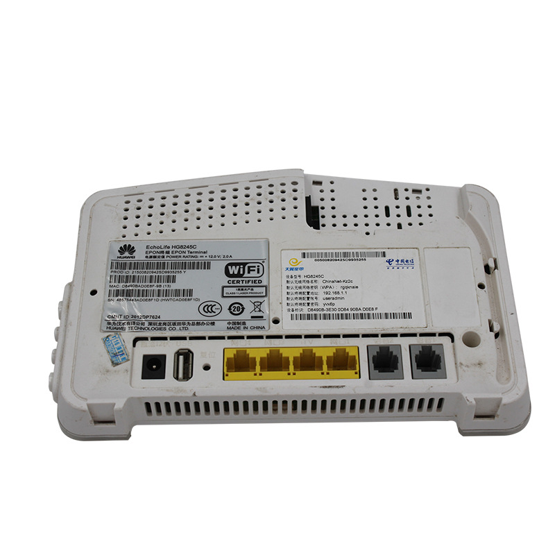 Huawei Hg8245c Gpon Ontinternal Antenna Wireless Onu Of 80211bgnwith 4 Ethernet And 2 Voice 0565