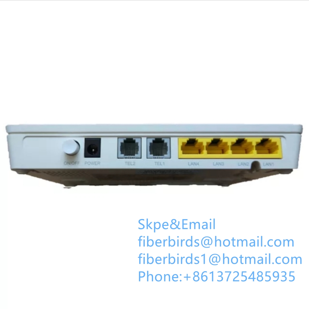 Huawei Hg8240h Gpon Terminal Onu 4 Ge Ethernet 2 Voice Ports Class C Optical Port H248 1491